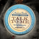 Talk to Me Sachet Powder by Madame Pamita, a mystical herbal powder in a small sachet from Parlour of Wonders.