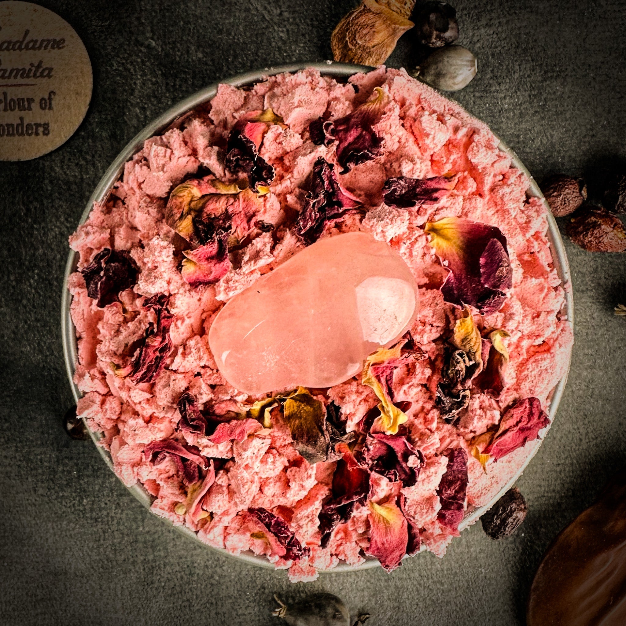 True Love Sachet Powder by Madame Pamita, a mystical powder in a small sachet, from Parlour of Wonders for love magic.