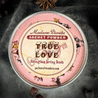 True Love Sachet Powder by Madame Pamita from Parlour of Wonders, fine herbal powder in a small sachet for love magic.