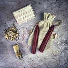 True Love Spell Kit by Parlour of Wonders featuring candles, herbs, and spell components in a mystical package.