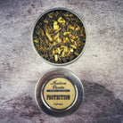 Protection Potion Spell Kit by Parlour of Wonders, includes potion tin, moon infuser, and spell ingredients for protection magic.