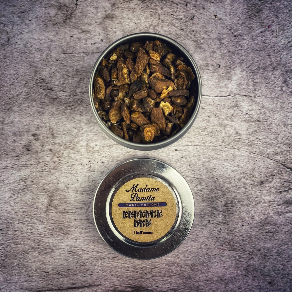 Psychic Eye Potion Spell Kit by Parlour of Wonders, includes potion tin and moon infuser for mystical rituals and magic practices.