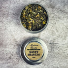 Parlour of Wonders Money Drawing Potion Spell Kit with metal tin and star infuser for attracting wealth and abundance.