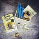 Parlour of Wonders Honey Jar Spell Kit with small glass jar, herbs, and love-themed ingredients for romantic magic.
