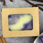 Parlour of Wonders Restore Healing Spell Soap with natural ingredients, showcasing a handcrafted herbal soap bar.