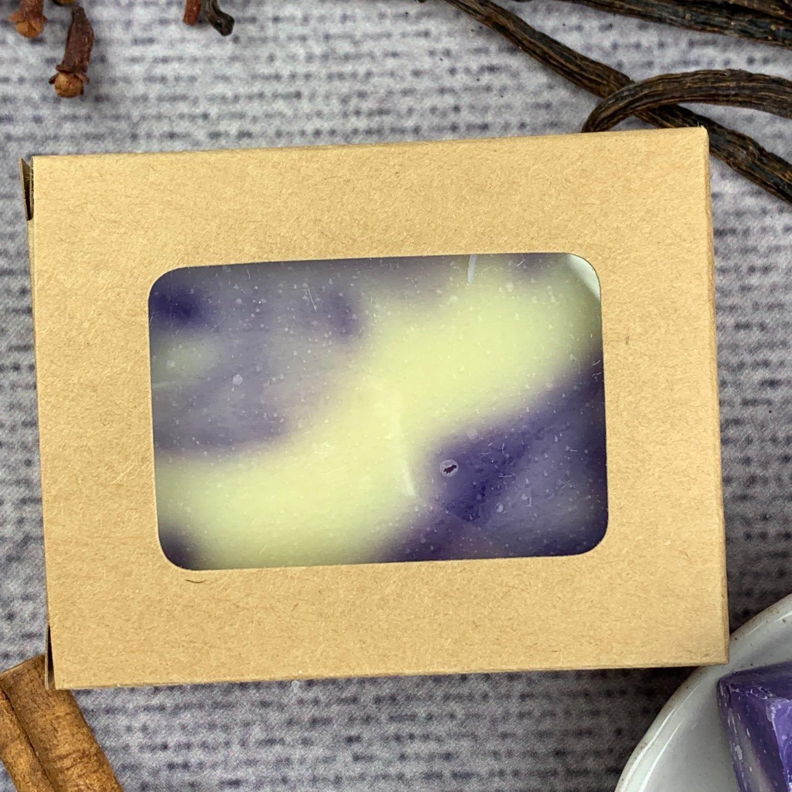 Parlour of Wonders Restore Healing Spell Soap with natural ingredients, showcasing a handcrafted herbal soap bar.