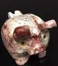 Pig Three Legged Soapstone Steatite Carving - Practical Magic Store