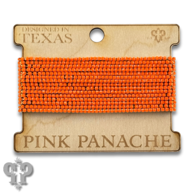 Pink Panache Brands rhinestone bracelet set with multiple black strands, featuring sparkling rhinestones and layered design.