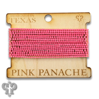 Multiple strands of black rhinestone bracelets from Pink Panache Brands in a stylish bracelet set.