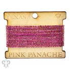 Multiple strand black rhinestone bracelet set by Pink Panache Brands, featuring sparkling rhinestones and layered design.