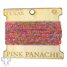 Multiple strands of black rhinestone bracelets from Pink Panache Brands, stylish and sparkling accessory set.