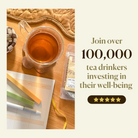 Assorted Plum Deluxe Tea Best Sellers Sampler Set featuring a variety of caffeinated tea options in colorful packages.