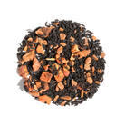 Autumn Vibes Black Tea by Plum Deluxe featuring cinnamon and hazelnut flavors in a tea bag or loose leaf presentation.