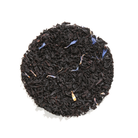 Blackberry Hazelnut Breakfast in Bed Black Tea by Plum Deluxe Tea, featuring a black tea blend with fruity blackberry and nutty hazelnut.