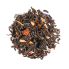 Bag of Plum Deluxe Forest Berry Puerh Tea with strawberry, blueberry, and raspberry flavor notes.