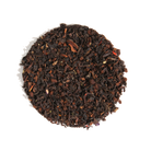 Heritage Blend Black Tea by Plum Deluxe, featuring rich black tea leaves with hints of maple for Scottish breakfast flavor.