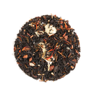 Italian Wedding Cake Blend Dessert Tea by Plum Deluxe featuring caramel, coconut, and pecan flavors in a loose leaf tea package.