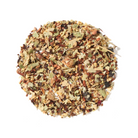 Slowly Unwind Herbal Linden Tea by Plum Deluxe, featuring linden flowers, elderflower, and berry in a calming tea blend.