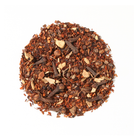 Stargazer Caramel Maté Chai tea bag from Plum Deluxe Tea with caramel and chai spices in a tea package.