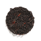 House Blend Black Tea by Plum Deluxe with creamy vanilla flavor, served in a small 1 oz package.