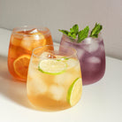 Plum Deluxe Tea Arnold Palmer Variety Pack with four teas and two lemonades, featuring colorful bottles and packaging.