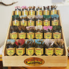 Practical Magic Store Wildberry Incense Shorties with colorful packaging and multiple incense sticks displayed.