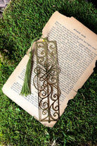 Prisma Visions Bookmark of Many Paths featuring intricate design and vibrant colors, ideal for marking pages in books.
