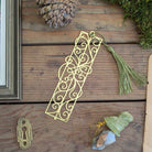 Bookmark of Many Paths by Prisma Visions featuring intricate design and vibrant colors, perfect for marking pages in books.