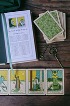 Prisma Visions Green Glyphs Box Set bundle with various green glyph illustrations on a white background.