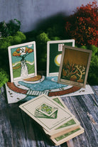 Prisma Visions Green Glyphs Box Set bundle with vibrant green glyph illustrations on a white background.