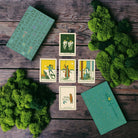 Prisma Visions Green Glyphs Box Set bundle with artistic glyph illustrations on the box, featuring vibrant green design elements.