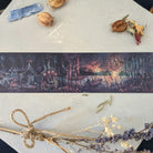 Set of four Prisma Visions Mirra Visions bookmarks featuring colorful, artistic designs for marking pages in books.