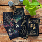 Prisma Visions Cosma Visions art deck featuring colorful, detailed fantasy illustrations on the card backs and fronts.