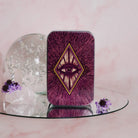 Prisma Visions Little Light Visions deck featuring colorful, artistic illustrations on illustrated card backs.