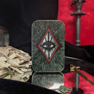 Prisma Visions Little Night Visions deck featuring colorful, surreal artwork on tarot card-sized cards.