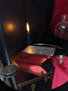 Little Night Visions deck by Prisma Visions, featuring colorful illustrated cards with mystical and whimsical designs.