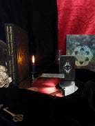 Prisma Visions Little Night Visions deck featuring colorful, surreal illustrations on card backs with a dark, mystical theme.