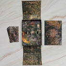 The Oracle of Many Paths deck by Prisma Visions showing a colorful, detailed tarot card spread with mystical imagery.