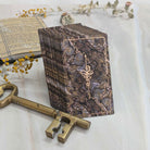 Prisma Visions The Oracle of Many Paths deck featuring colorful, artistic tarot card illustrations in a box.