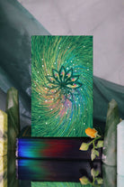 Prisma Visions Cosma Visions Oracle deck featuring vibrant, artistic tarot cards from the second edition by Prisma Visions.