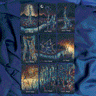 Prisma Visions Mirra Visions lenticular Tarot and Oracle deck with colorful, detailed card illustrations in a deck box.