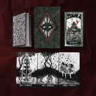 Prisma Visions Night Visions Tarot deck, second edition, colorful cards featuring artistic tarot illustrations.
