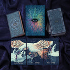 Prisma Visions Tarot deck, Seventh Edition, featuring vibrant, detailed illustrated cards from the Prisma Visions brand.