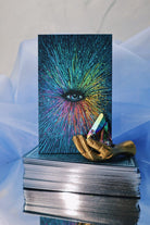Prisma Visions Tarot deck in seventh edition, featuring colorful, detailed card illustrations from the Prisma Visions brand.