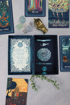 Prisma Visions Tarot deck, Seventh Edition, featuring colorful, intricate card illustrations for tarot reading and divination.