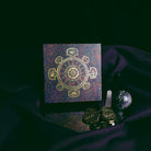 Set of 20 Prisma Visions Geomancy Coins with intricate symbols, used for divination and spiritual practices.