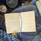 Cerulean Divination Diary journal by Prisma Visions with a decorative cover and intricate design, ideal for writing and journaling.
