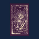 Cream-colored Prisma Visions Death Light Visions Tarot print, 12x20 inches, featuring artistic tarot card imagery on paper.