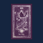 Cream-colored Prisma Visions Tarot print titled "The Star" featuring celestial imagery, 12x20 inches, art print only.