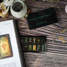 Prisma Visions Tarot Sticker Book featuring colorful tarot-themed stickers and artwork for creative decorating.